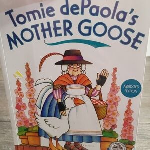 Tomie dePaola's Mother Goose Abridged Edition Children's Picture Book 2011